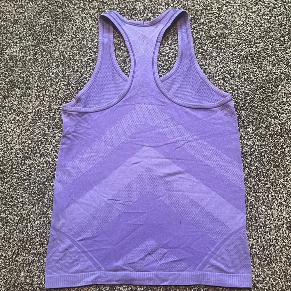 Lululemon Run: Swiftly Tech Racerback
Power Purple Tank Top - Picture 9 of 11